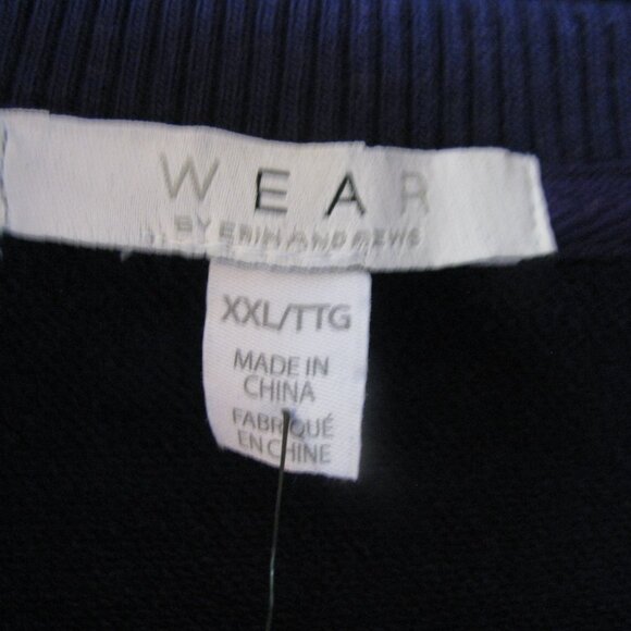 BALTIMORE RAVENS  NFL  ERIN ANDREWS  WOMENS SWEATSHIRT XXL BRAND NEW W/ TAGS NWT - Picture 8 of 10